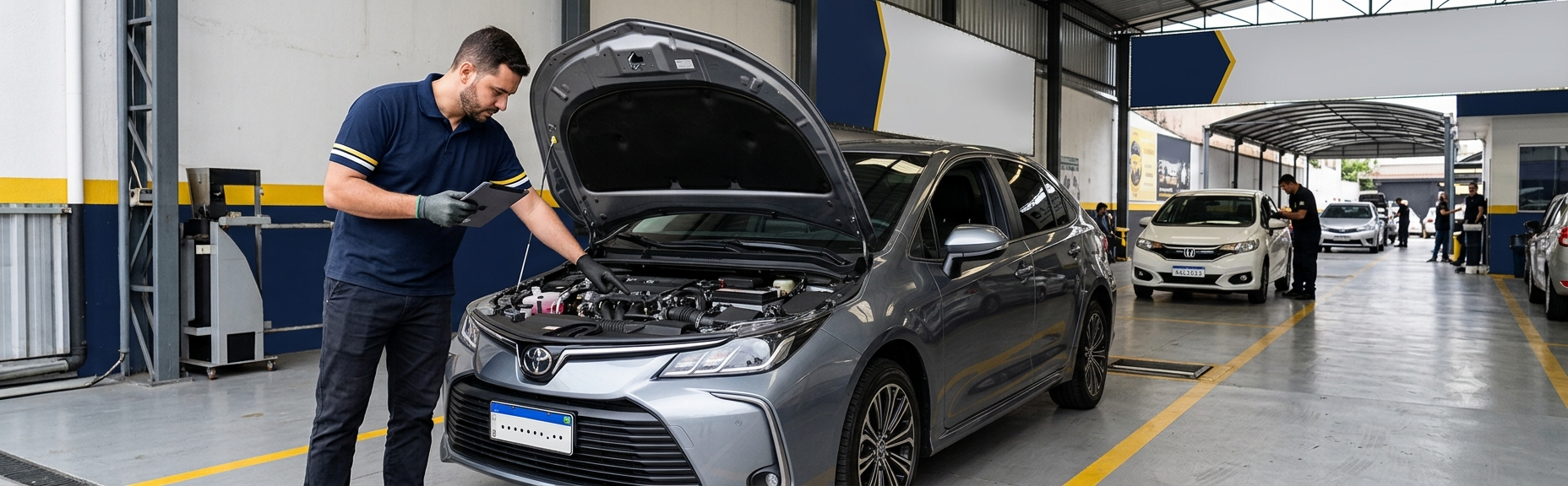 Revistoria Veicular: Entenda quando ela é necessária com a Checkmat Vistorias Automotivas.